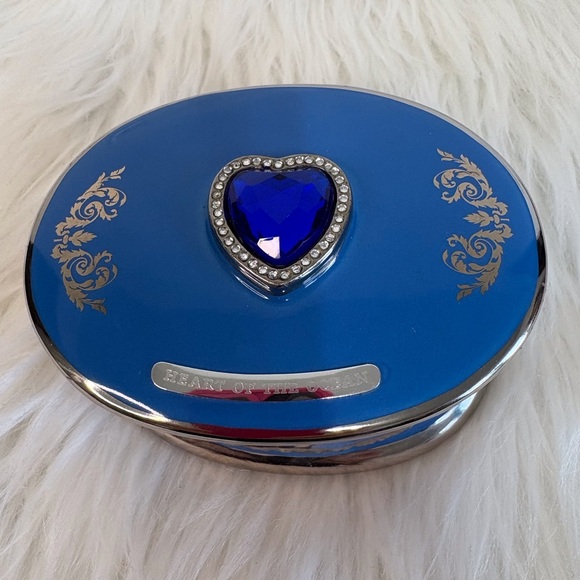 “Heart of the Ocean Titanic”Blue Heart Jewelry Box - Picture 1 of 9